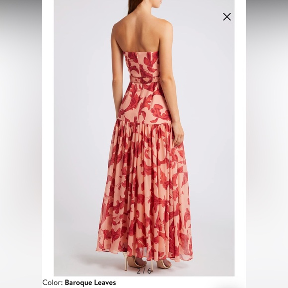 Hutch Drop Waist Belted Dress - Picture 2 of 7